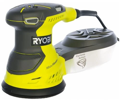 Шлифмашина для стен и потолков RYOBI ROS300, 5133001144, 300 Вт