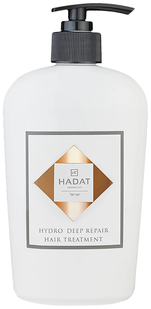 HADAT Cosmetics Маска интенсивно восстанавливающая Hydro deep repair hair treatment