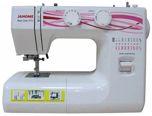 Швейная машина Janome Sew Line 500S