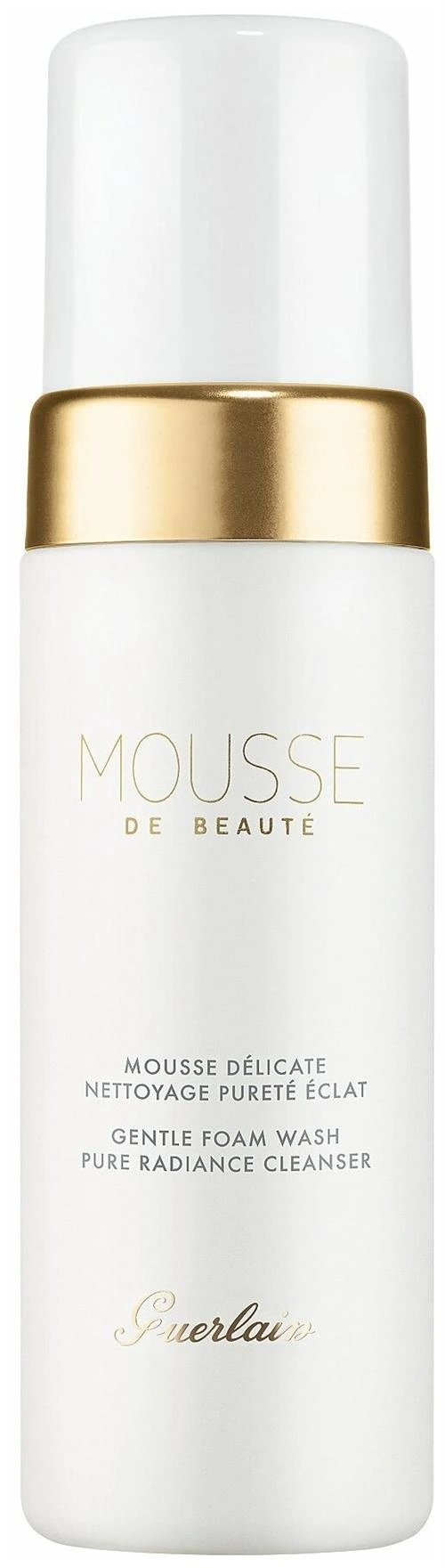 Guerlain мягкая пенка для умывания Mousse de Beaute