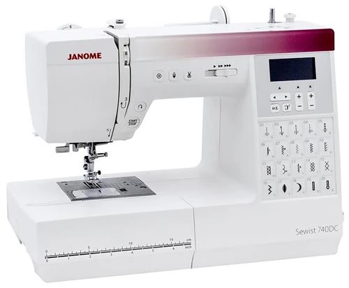 Швейная машина Janome Sewist 740DC