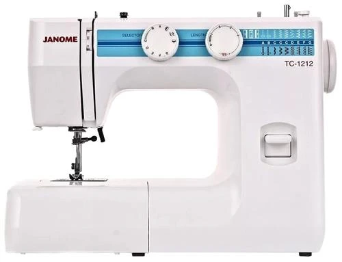 Швейная машина Janome TC 1212