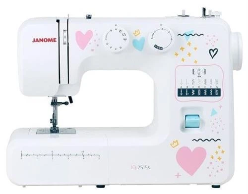 Швейная машина Janome JQ 2515S