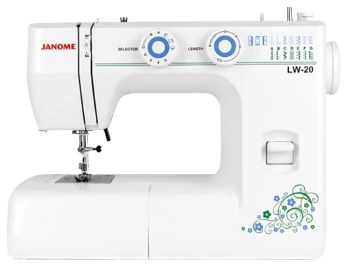 Швейная машина Janome LW-20