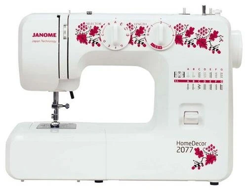 Швейная машина Janome HomeDecor 2077