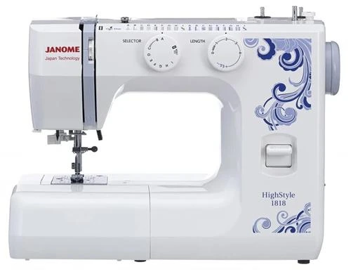 Швейная машина Janome HighStyle 1818