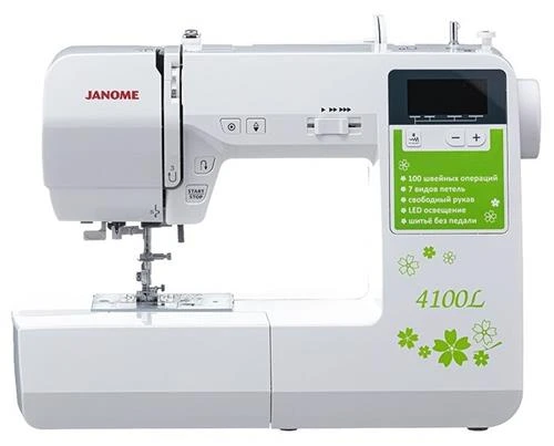 Швейная машина Janome 4100L