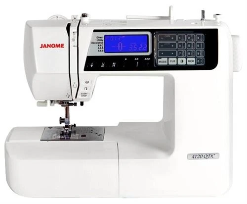 Швейная машина Janome 4120 QDC