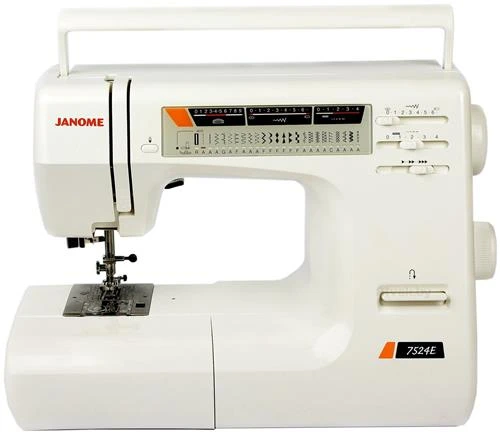 Швейная машина Janome 7524E ( без чехла)