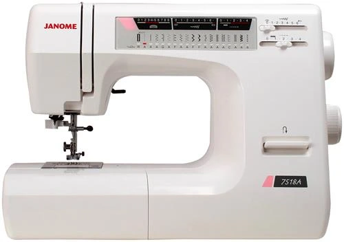 Швейная машина Janome 7518A (жесткий чехол)