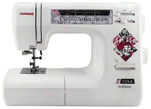 Швейная машина Janome ArtDecor 724A