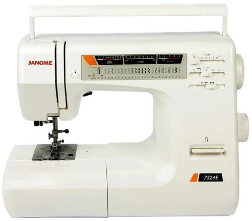 Швейная машина Janome 7524E (жесткий чехол)