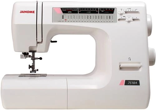 Швейная машина Janome 7518A (без чехла)