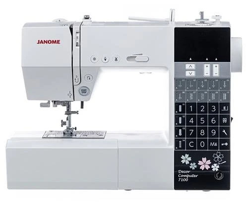 Швейная машина Janome Decor Computer 7100