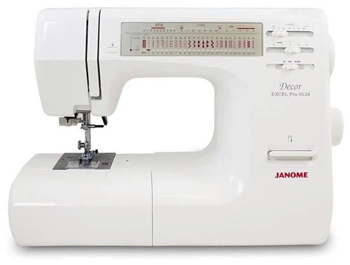 Швейная машина Janome Decor Excel Pro 5124