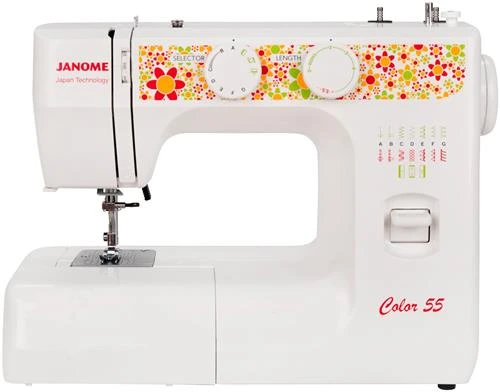 Швейная машина Janome Color 55