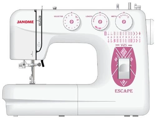 Швейная машина Janome Escape V-25