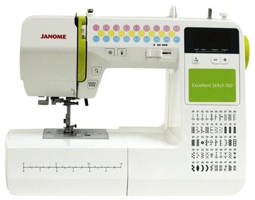 Швейная машина Janome Excellent Stitch 100