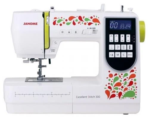 Швейная машина Janome Excellent Stitch 300 (ES 300)