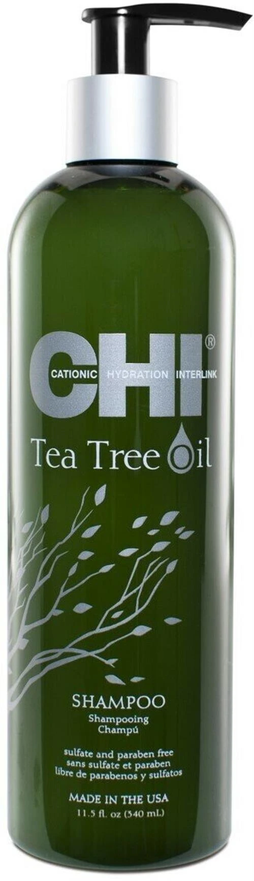 Шампунь CHI Tea Tree Oil с маслом чайного дерева, 340 мл