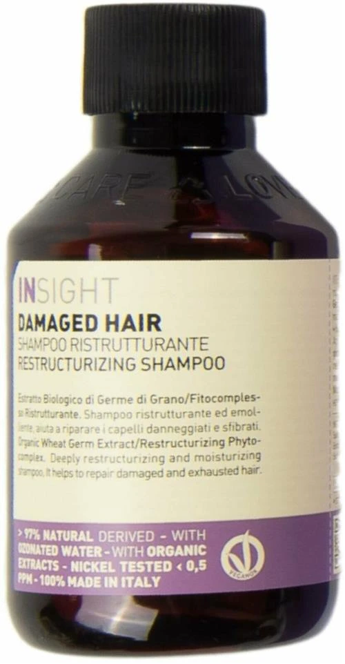 Шампунь Damaged Hair Restructurizing восстанавливающий для поврежденных волос