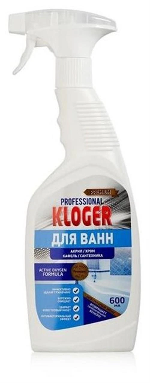 Чистящее средство для ванной комнаты Kloger