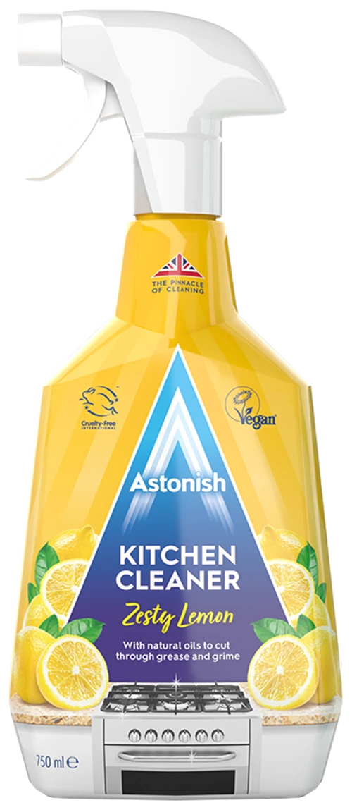 Чистящее средство для кухни Пикантный лимон Astonish