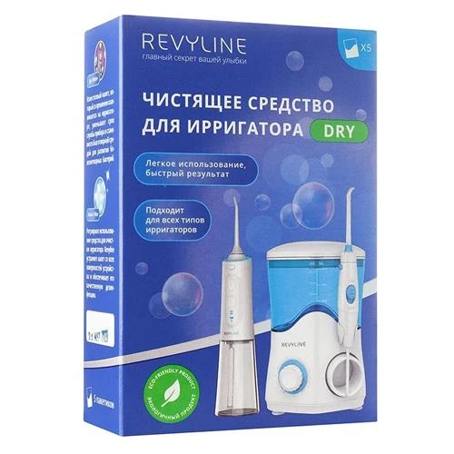 Чистящее средство Revyline для ирригаторов для ирригатора и электрической щетки