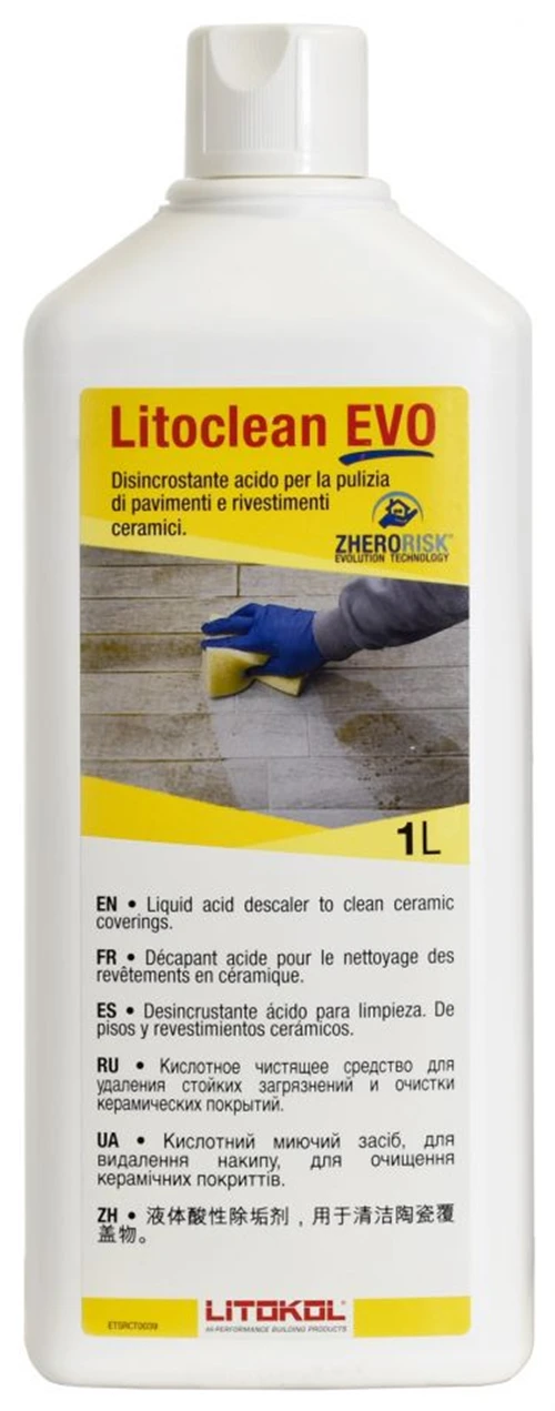 Чистящее средство Litoclean Evo Litokol