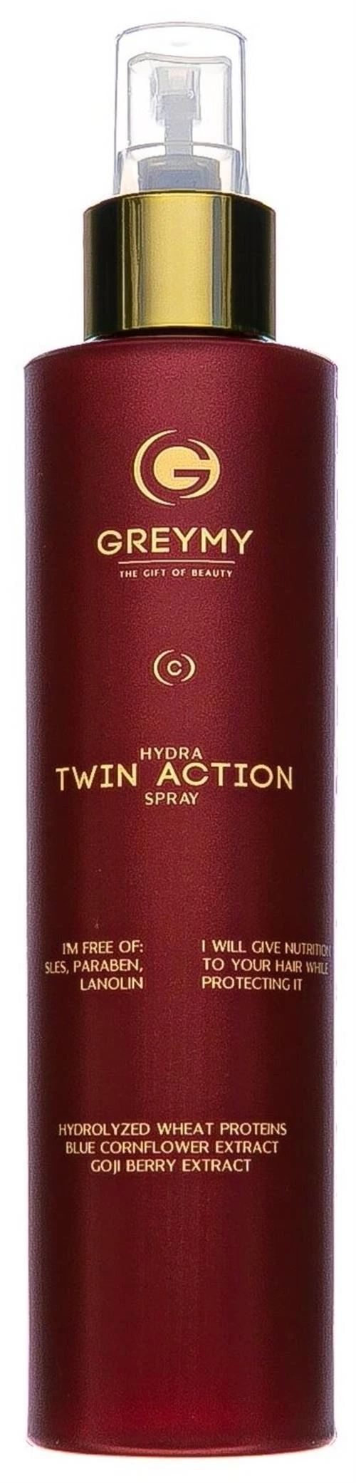 GREYMY Спрей двойного действия Hydra Twin Action