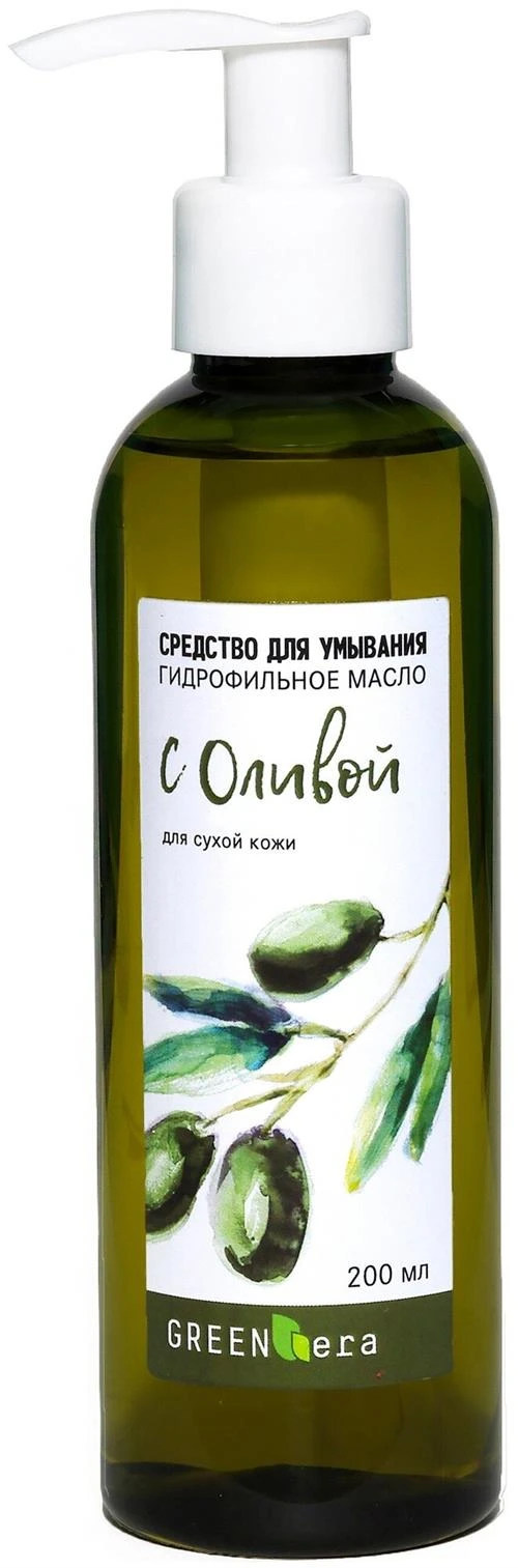 Green Era гидрофильное масло С оливой для сухой кожи