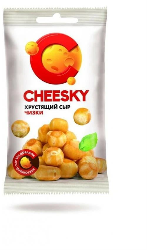 Хрустящий сыр Cheesky без добавок