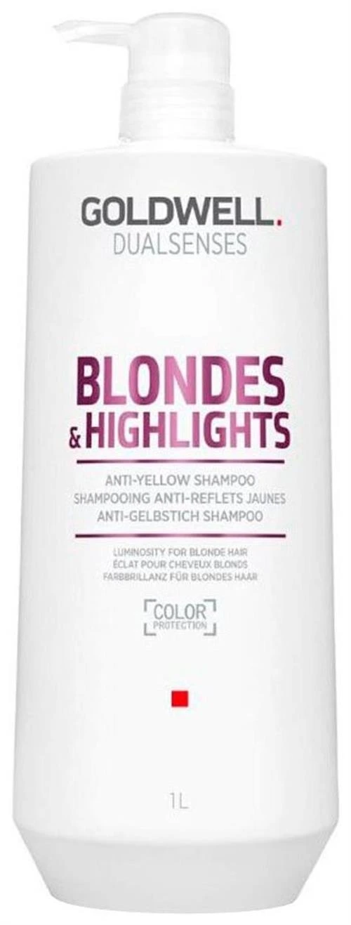 Goldwell шампунь Dualsenses Blondes & Highlights Anti-Yellow