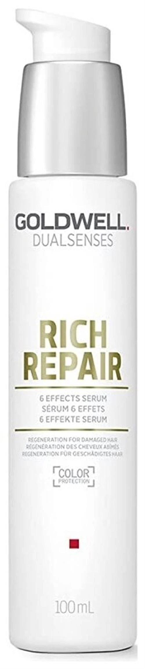 Goldwell DUALSENSES RICH REPAIR Сыворотка 6-кратного действия для поврежденных волос