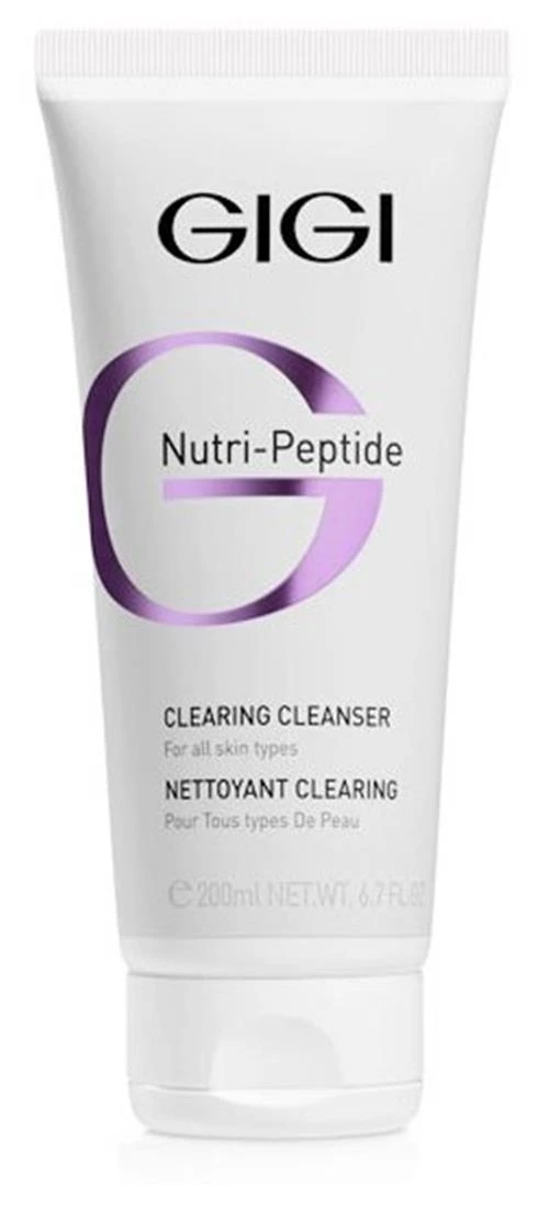 Gigi гель пептидный очищающий Nutri-peptide