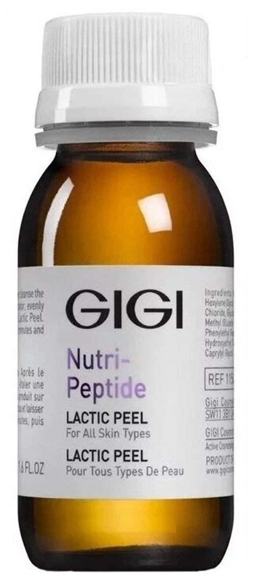 Gigi пилинг для лица Nutri-Peptide Пептидный молочный