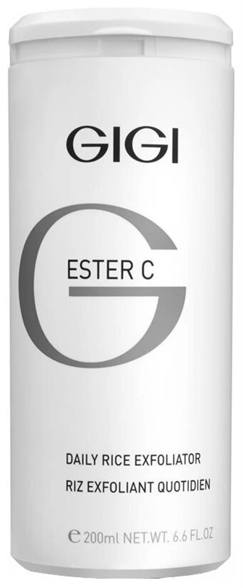 Gigi рисовая пудра-эксфолиант для лица Ester C Daily Rice exfoliator