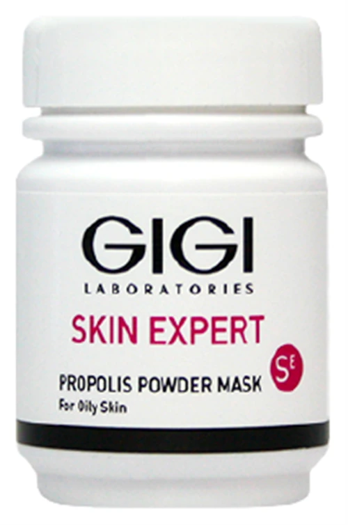 Gigi пудра рассыпчатая антисептическая прополисная Propolis Powder Mask 1 шт.