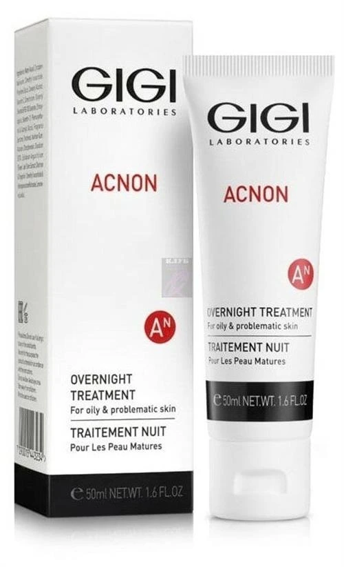 Gigi Acnon Overnight Treatment Крем ночной для лица