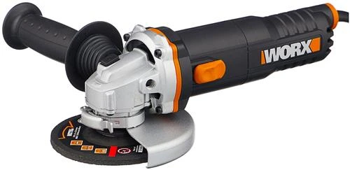 УШМ Worx WX712 кейс, 860 Вт, 125 мм