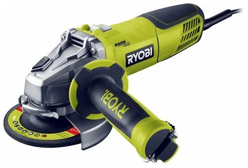 УШМ RYOBI RAG1010-125SF, 1010 Вт, 125 мм