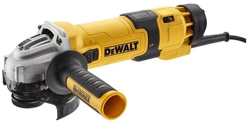 УШМ DeWALT DWE4257KT, 1500 Вт, 125 мм