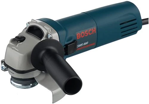 УШМ BOSCH GWS 660 (060137508N), 660 Вт, 125 мм