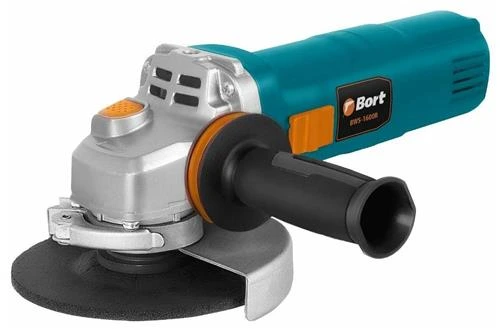 УШМ Bort BWS-1600-R, 1600 Вт, 125 мм