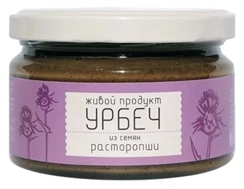 Урбеч из семян расторопши Живой Продукт