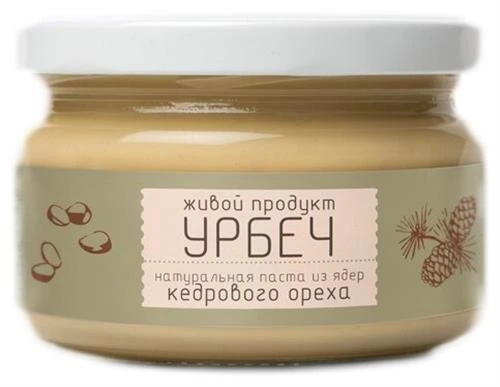 Урбеч из ядер кедрового ореха Живой Продукт