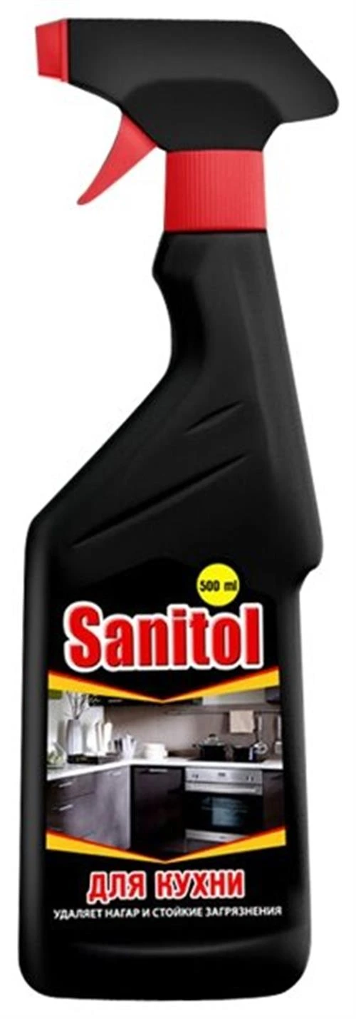 Универсальное чистящее средство с распылителем Sanitol