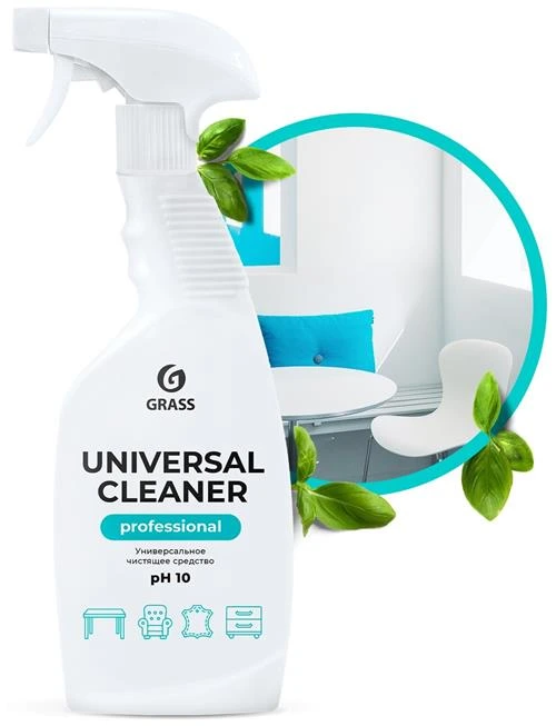 Универсальное чистящее средство Universal cleaner Professional Grass