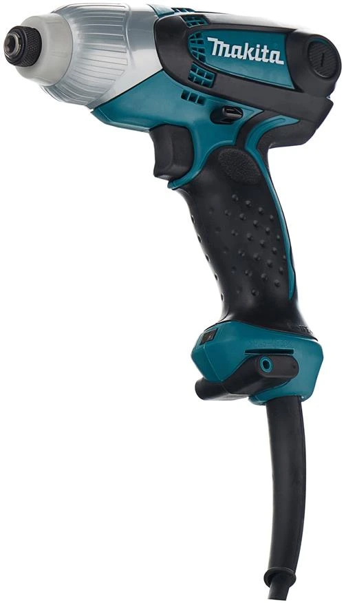 Ударный шуруповерт Makita TD0101F, 230 Вт