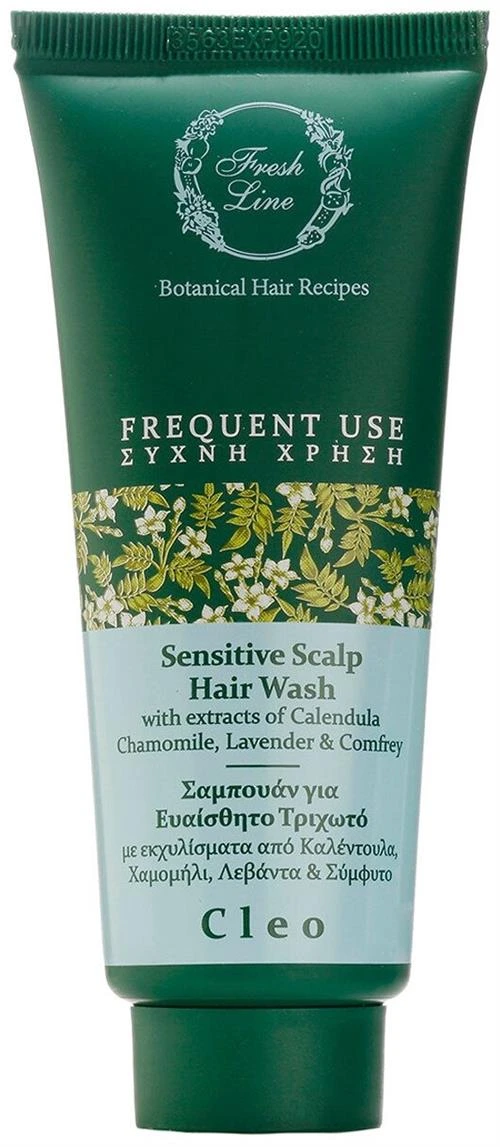 Fresh Line шампунь Cleo Frequent use Sensitive Scalp Hair Wash